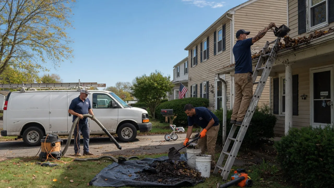 Gutter Installation in Delcambre, LA near me
