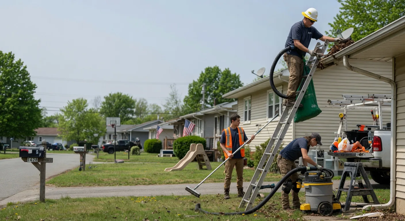 Gutter Installation in Delcambre, LA near me